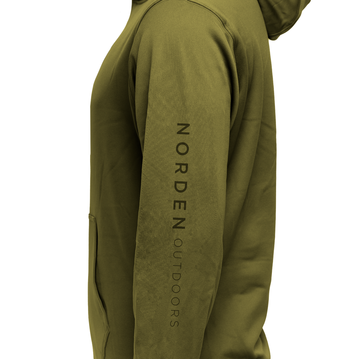 Norden Fleece Lined Logo Hoodie