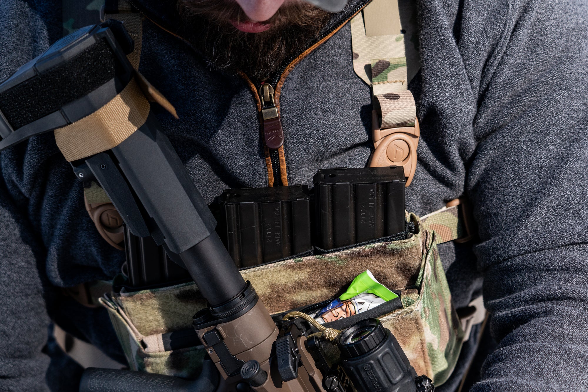 utility pouch for hunting