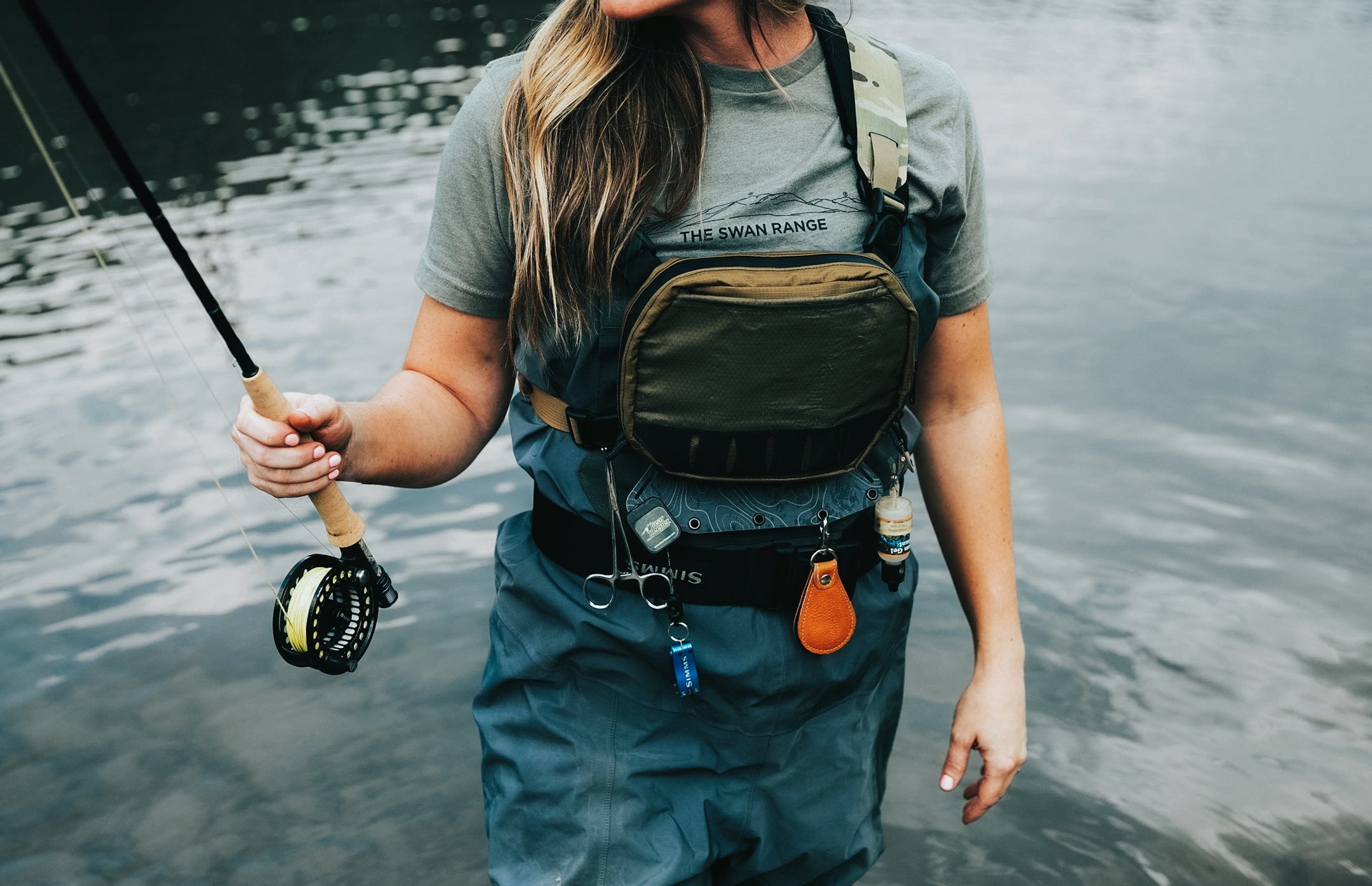 Chest Rig Setup for Fly Fishing