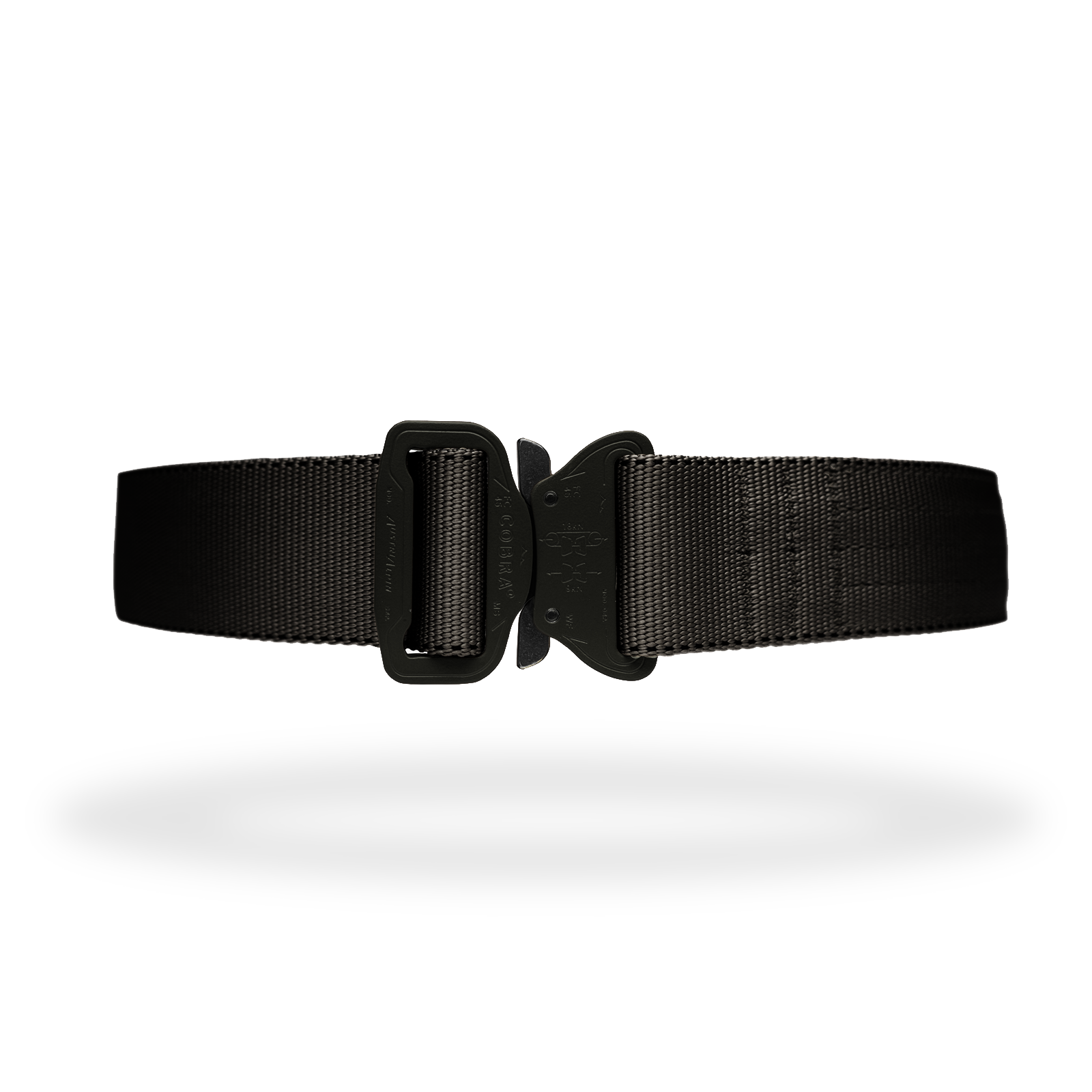 Belts Online:1.75” Black D-Ring COBRA® Buckle-fixed/variable I