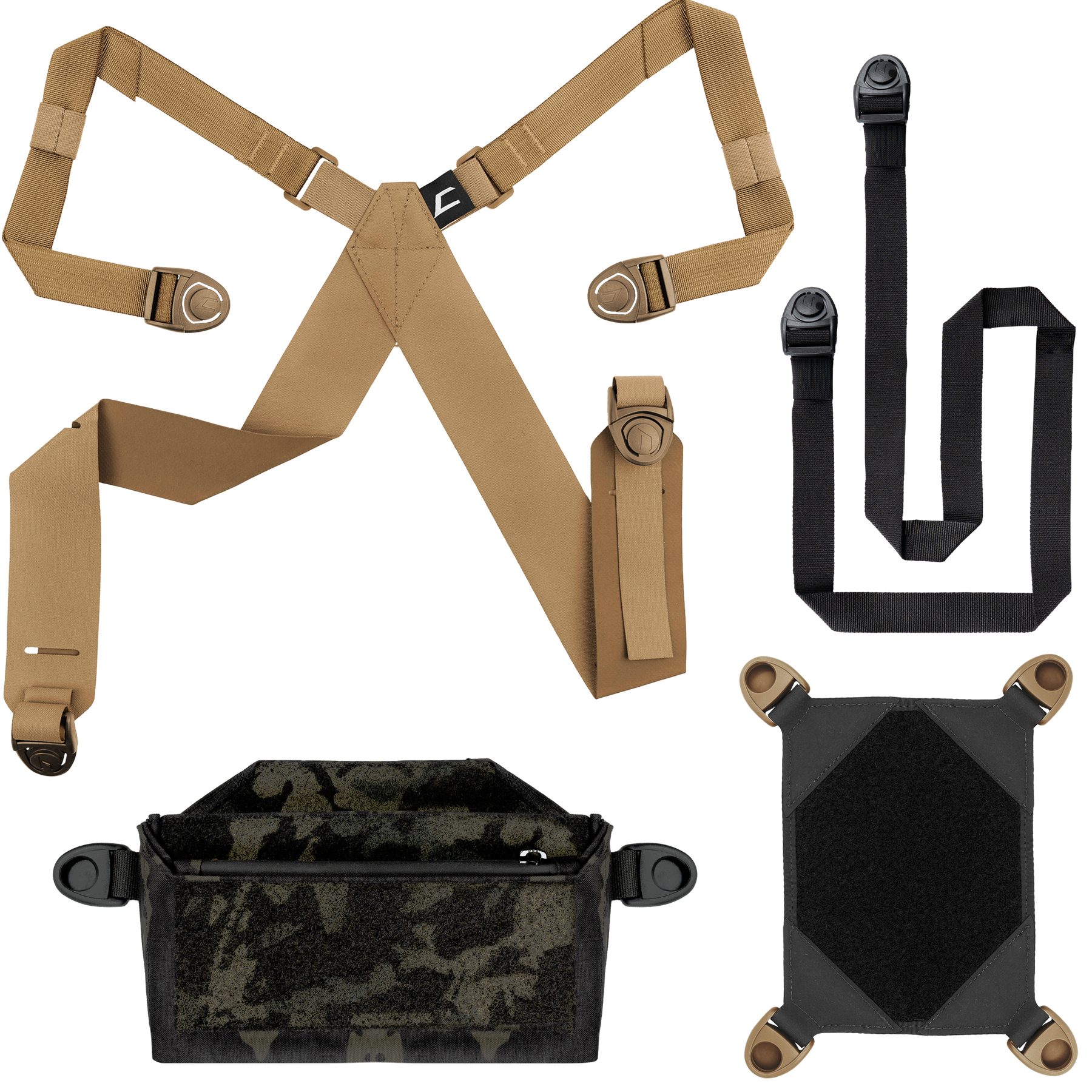 The Roo Carrier - Micro Chest Rig for Tactical Functionality