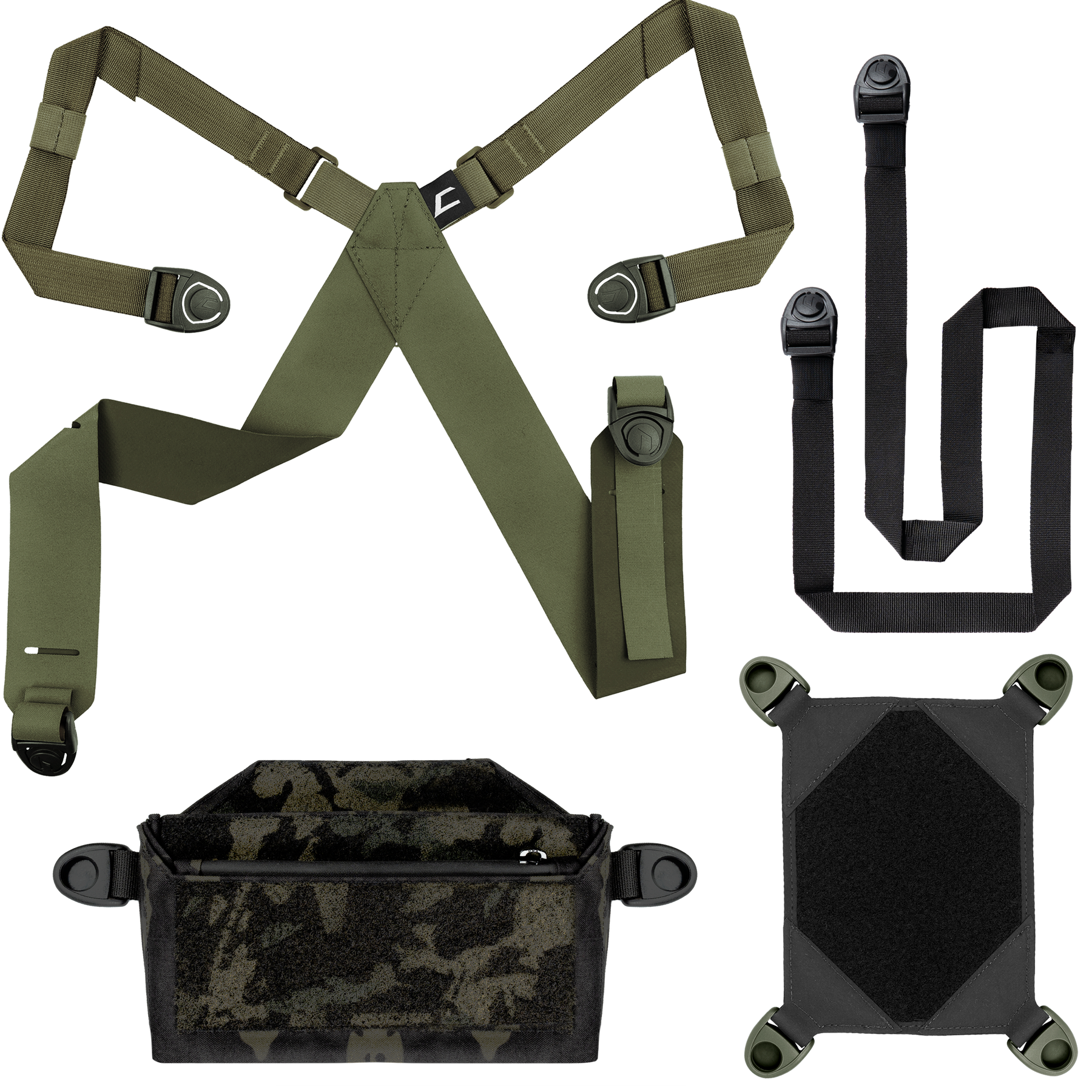 The Roo Carrier - Micro Chest Rig for Tactical Functionality