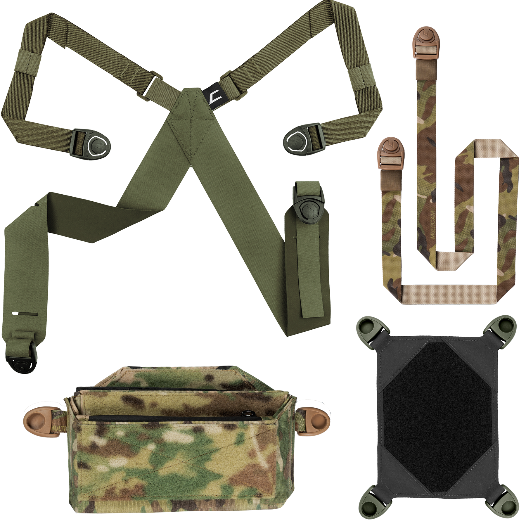 The Roo Carrier - Micro Chest Rig for Tactical Functionality