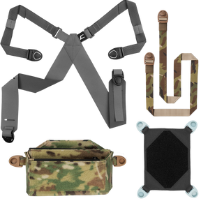 The Roo Carrier - Micro Chest Rig for Tactical Functionality