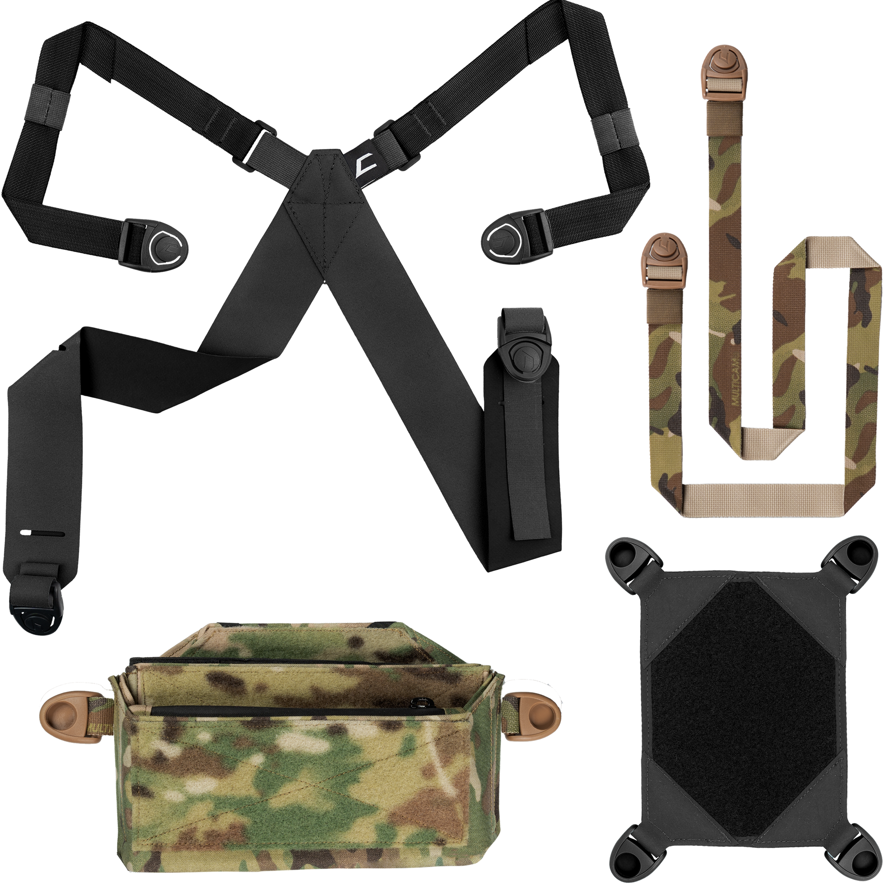 The Roo Carrier - Micro Chest Rig for Tactical Functionality