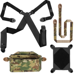 The Roo Carrier - Micro Chest Rig for Tactical Functionality