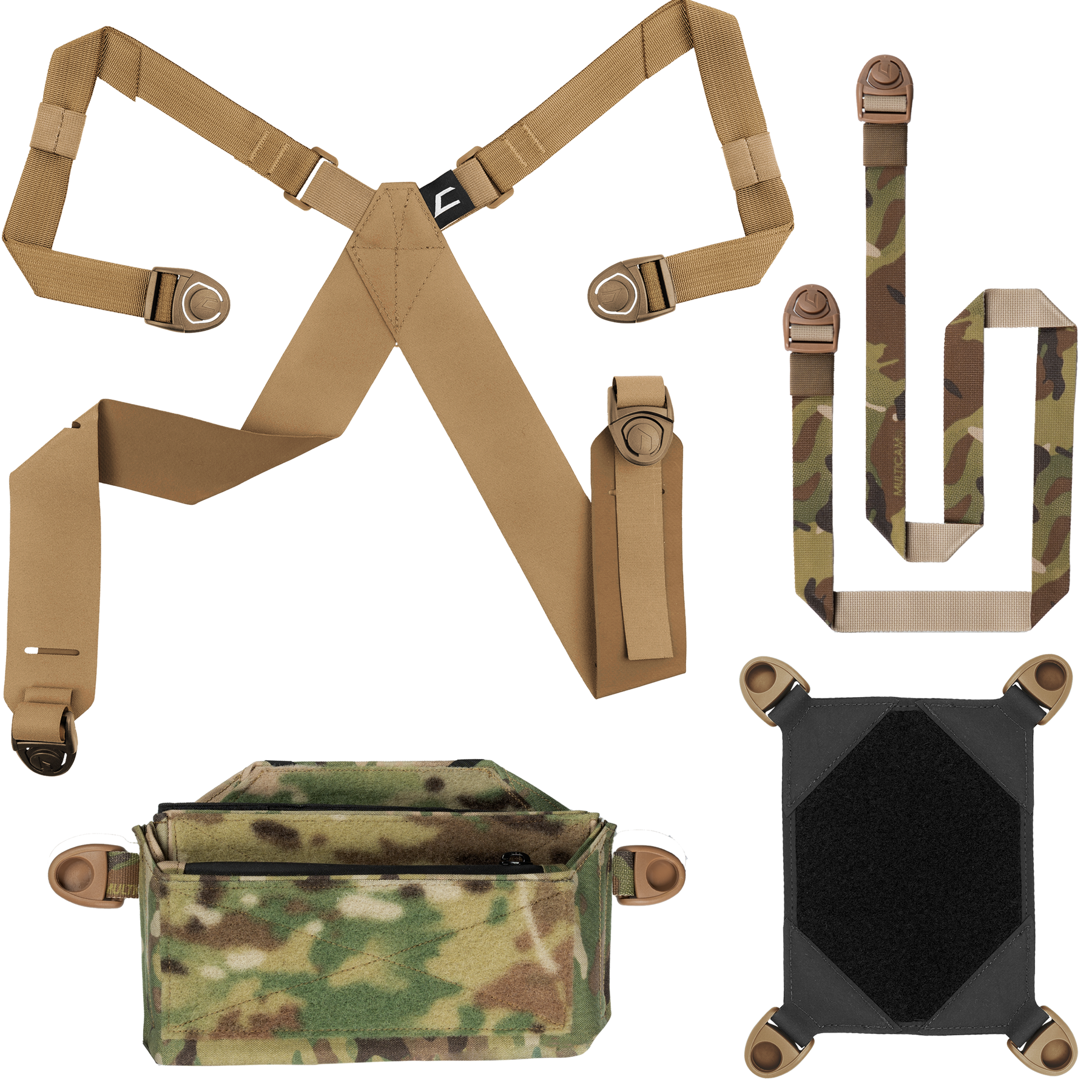 The Roo Carrier - Micro Chest Rig for Tactical Functionality