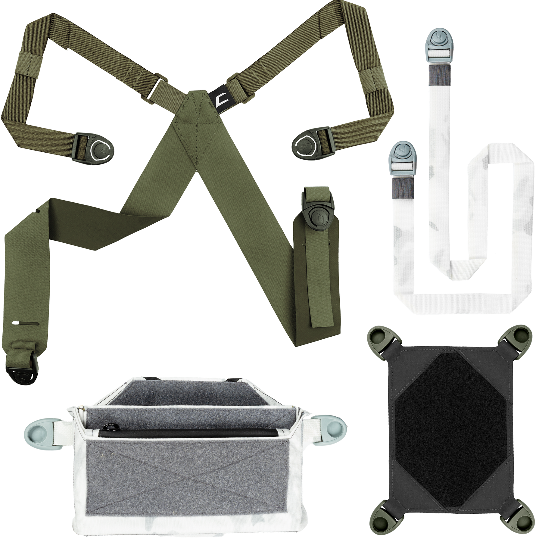 The Roo Carrier - Micro Chest Rig for Tactical Functionality