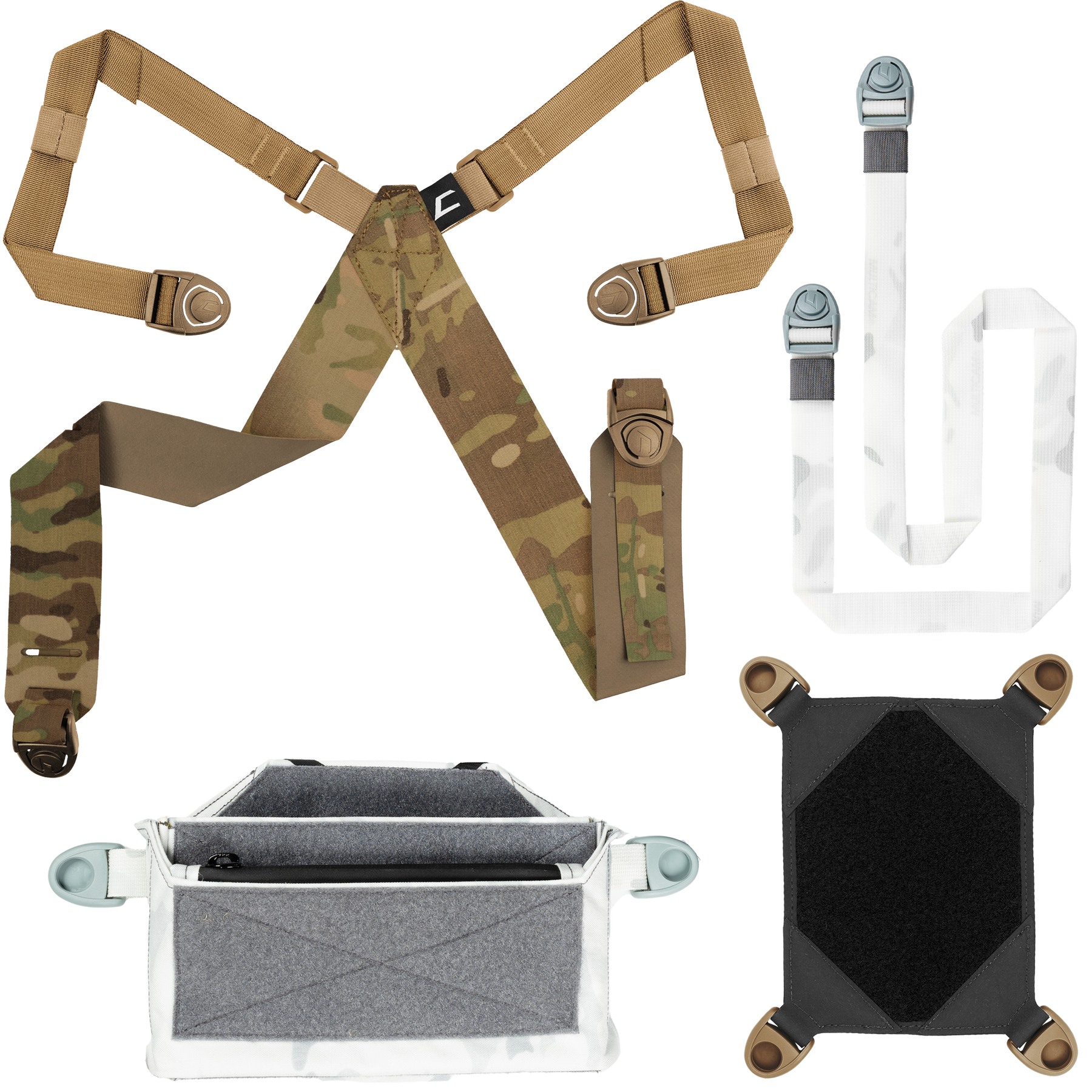 The Roo Carrier - Micro Chest Rig for Tactical Functionality